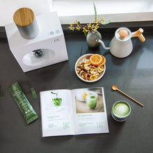 画像をギャラリービューアに読み込む, 空禅抹茶 抹茶マシン スターターキット 抹茶レシピ